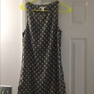H&M straight down dress